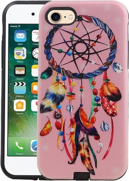 Dromenvanger Design Hardcase Backcover voor iPhone 7 / 8 / SE 2020