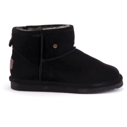 Warmbat Wallaby Suede Boot Heren Laarzen - Zwart