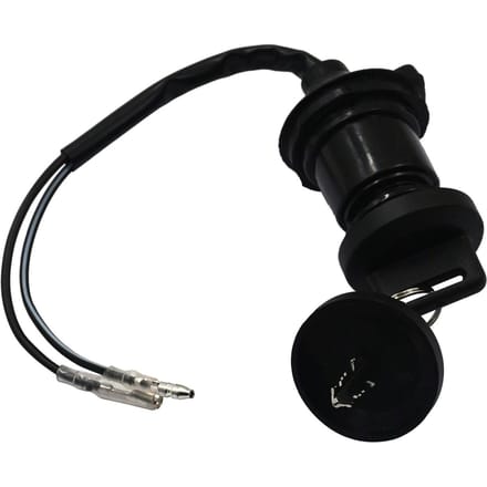 Contactslotschakelaar Contactslot Vervanging voor Yamaha Blaster 200 YFS200 1988-2006 zwart