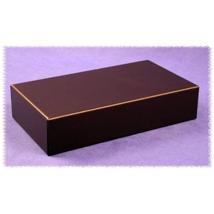 Hammond Electronics 1441-12BK3 Universele behuizing 178 x 127 x 51 Staal Zwart 1 stuk(s)