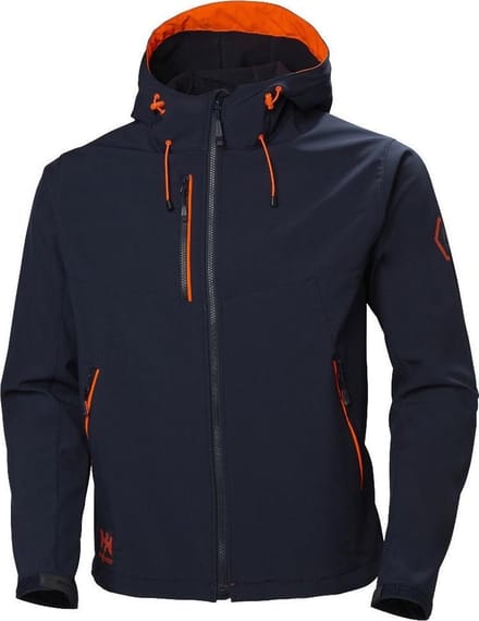 Helly Hansen Chelsea Evolution Softshell Werkjas Donkerblauw