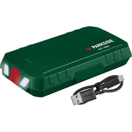 PARKSIDE Powerbank, 20.000 mAh, Fan Edition