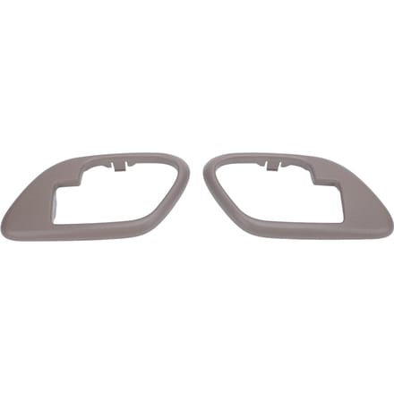 1 paire de garnitures de poignée de porte intérieure 15708079, remplacement gauche/droite pour C1500, C2500, C3500, K1500 marron