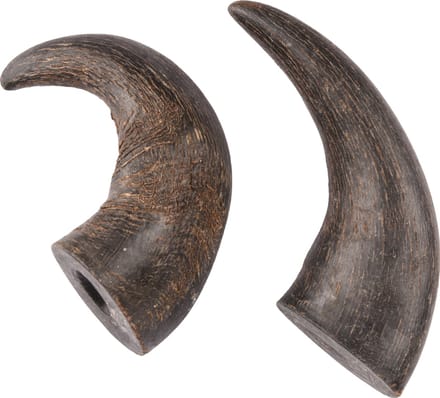 Flamingo Buffelhoorn Nature - Hondensnack - Small - 2 stuks