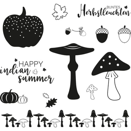 Clear Stamps "Herfstlicht"