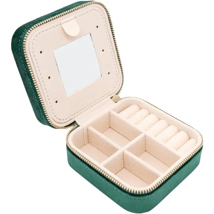 Juwelenbox van velours voor vrouwen Sloya