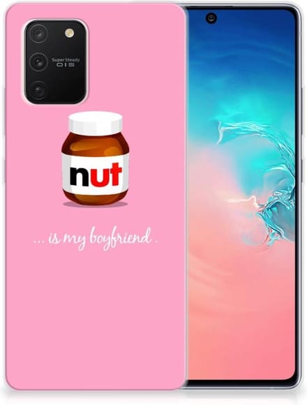 Samsung Galaxy S10 Lite Siliconen Case Nut Boyfriend
