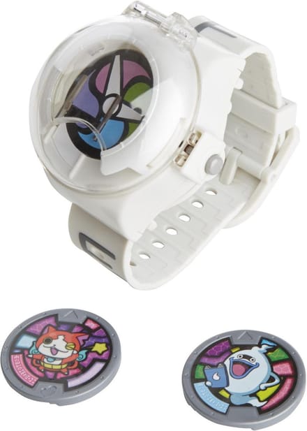 Yo-Kai Watch horloge - Inclusief 2 medailles