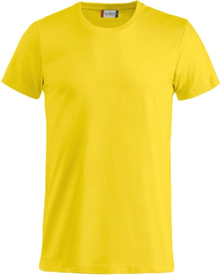 Clique Basic-T Junior 029032 - Lemon - 110-120