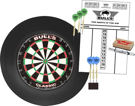 Bull's Surround Dartboard Set