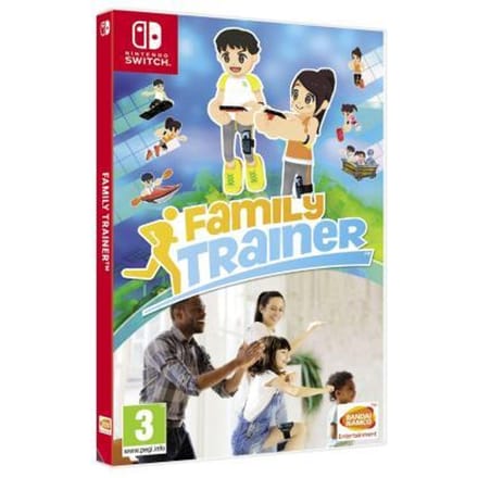 Family Trainer - Inclusief twee beenbanden - Switch