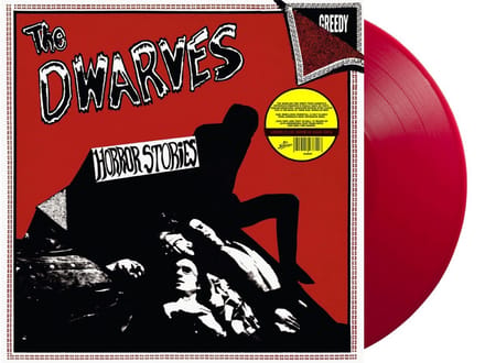 The Dwarves - Horror Stories (LP) (Coloured Vinyl)