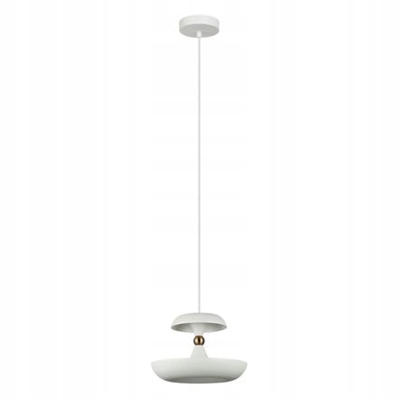 MARINA PND-73221-1M-WH Hanglamp Wit - Modern Design
