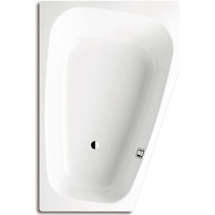 Kaldewei Plaza Duo left 192 corner bathtub 180 x 120/80 x 43 cm