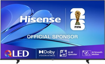 Hisense 65E7Q - 65 inch - 4K QLED - 2025 - Smart TV