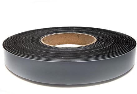 Zelfklevende Zwarte EPDM Schuimrubber Rol 10 Meter - Weerbestendige Afdichtstrip