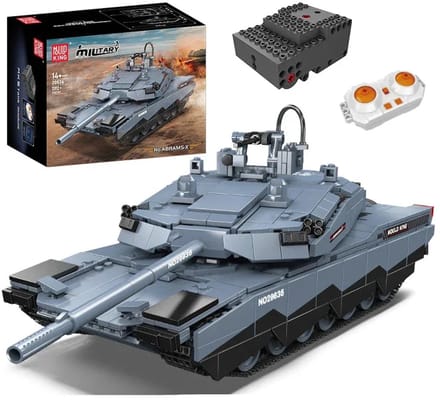Mould King 20036 - Abrams X Tank Bouwset - 1192 Stukken