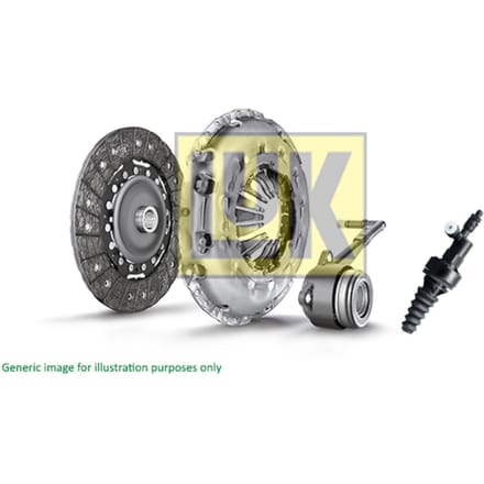Schaeffler Luk Koppelingsset met hydraulisch lager LUK 620 3324 21