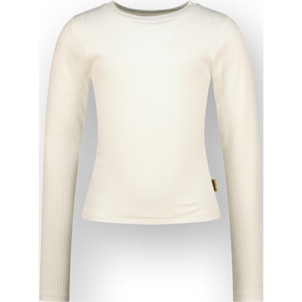 Meisjes T-shirt Icon rib longsleeve