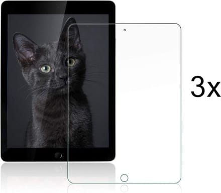 Arara Screenprotector Geschikt voor iPad 5/6 screenprotector - screenprotector iPad 5 - screenprotector iPad 6 - temperd glass iPad 9.7 (2017/2018) - 3 Stuk