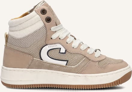 CRUYFF JUNIOR Campo High Sneakers - Meisjes - Beige - Maat 31