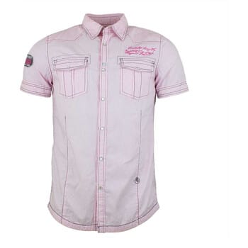 Overhemd Korte Mouw Srk Chemise homme CAIRU