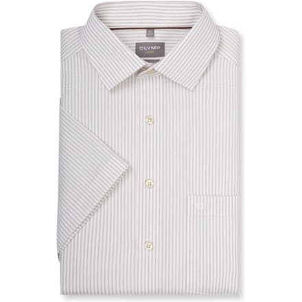 OLYMP Luxor Overhemd, Comfort Fit, New Kent, Natuur