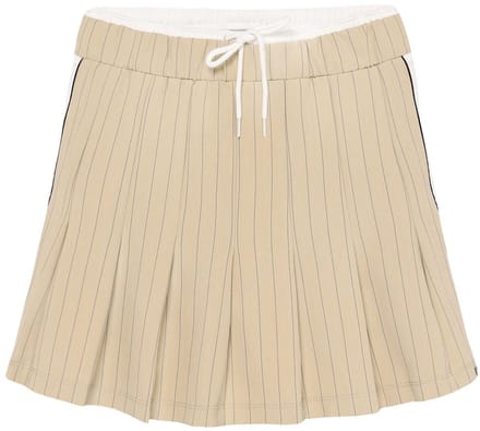 Indian Blue Jeans - Skirt Pinstripe - Sandshell - Maat 152
