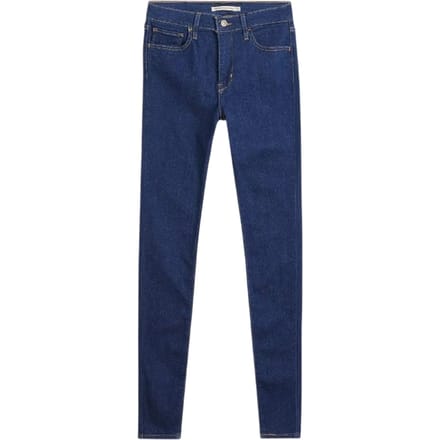 Levis Dames/Dames High Rise Skinny Jeans (Gespoeld)