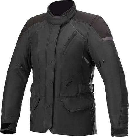 Alpinestars Stella Gravity Drystar Jas Zwart Zwart - Jas