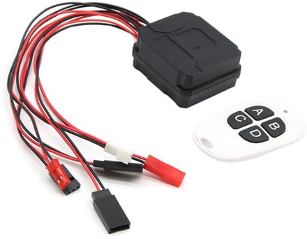 Dailygoods - Klimliercontroller en Lichtgroepcontroller voor Offroad Voertuigen