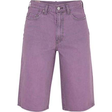 Levis Baggy denimshorts voor heren (Lavendel)