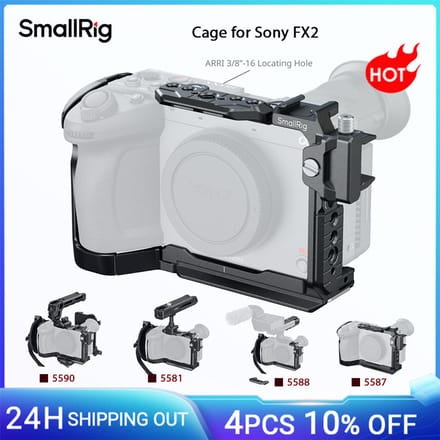 SmallRig 5587 Cage for Sony FX2