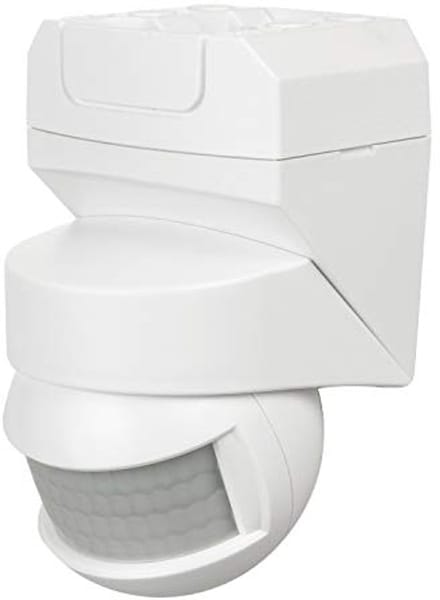 Infrarood Bewegingssensor Met Schemeringssensor - 180° & 360° Detectie Tot 12m Bereik
