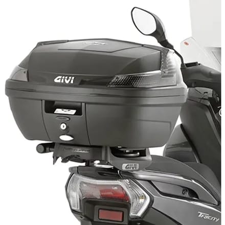 Motorfiets topkoffer steun Givi Monolock Yamaha Tricity 125-155 (14 à 19)