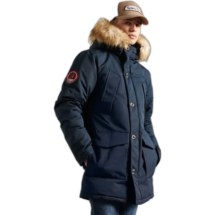 Superdry Everest Heren Parka - Maat S