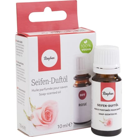 Geurolie, 10 ml - Roos