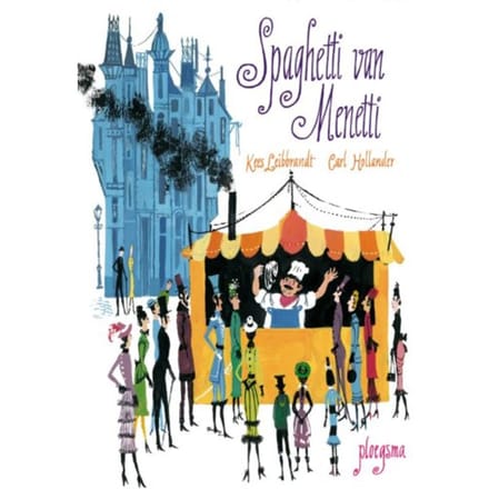 Spaghetti Van Menetti - Kees Leibbrandt