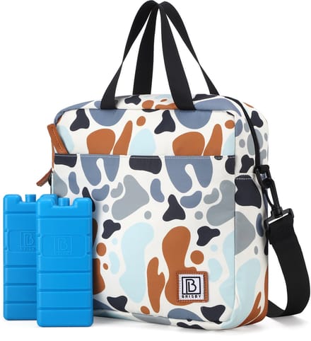 Brisby 4 Laags Geïsoleerde Koeltas - Lunchtas 7 liter - Palette