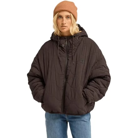Donsjack voor dames Billabong Fall Camper