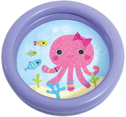 Intex My First Pool Opblaaszwembad - Paars