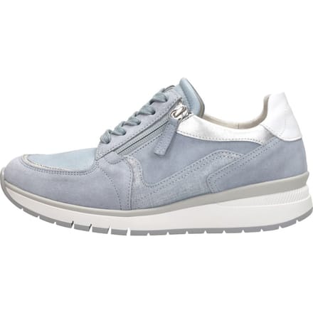Gabor - Sneakers Laag Met Stretch Licht blauw 35.5