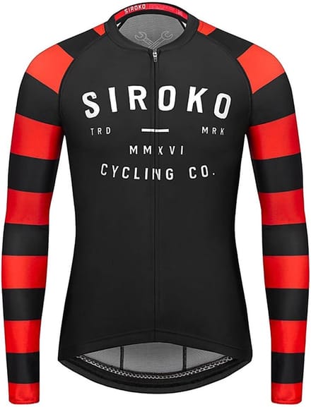 Siroko M2 Rider Trui Met Lange Mouwen Zwart L