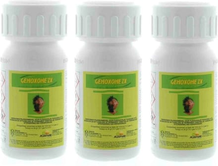 Genoxone ZX tegen hardnekkige onkruiden 3 x 250 ml