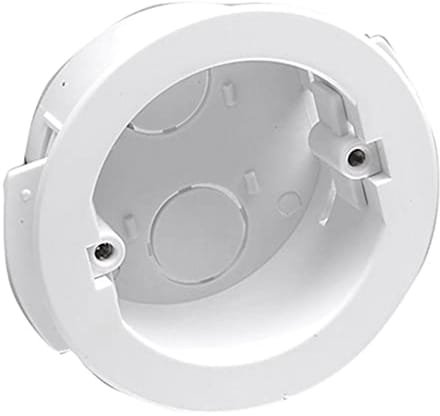 Ronde Inbouwdoos 32 mm Diep - Wit