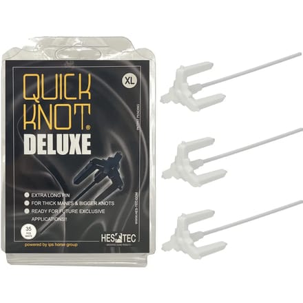 Vlechtaccessoire voor paarden Hes-tec Quick Knot Deluxe