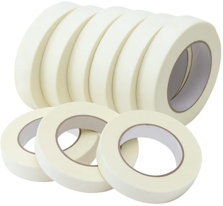 9 Rollen Multifunctioneel Afplaktape Set - 55 Yards per Rol