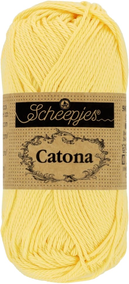 Scheepjes Catona 25gr - 403 Lemonade