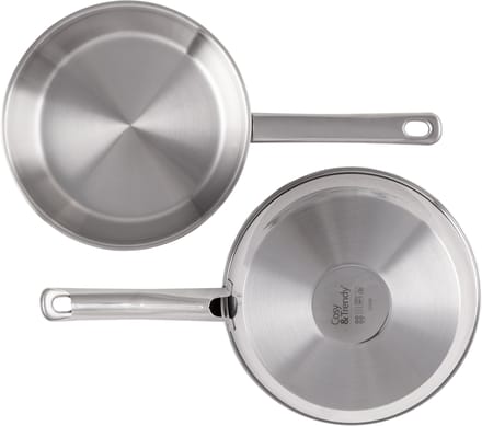Daily Braadpan D20xh4cm Roestvrij Staal