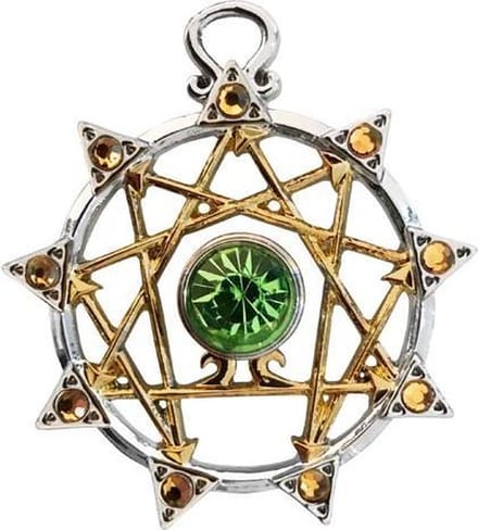 Mystic Kabbalah Hanger Ennaegram